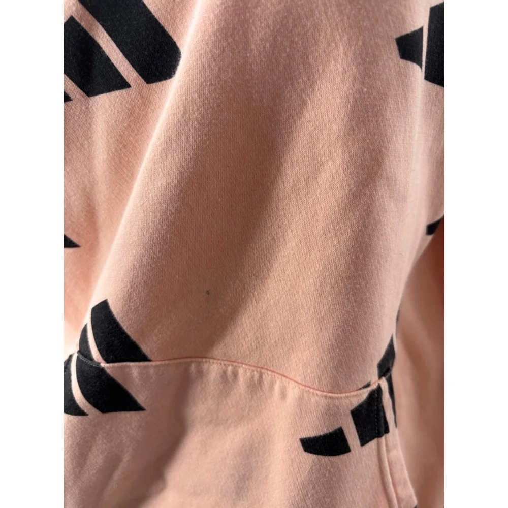 Men's Adidas Peach Hoodie Size M